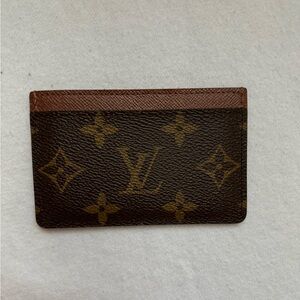 Louis Vuitton card wallet